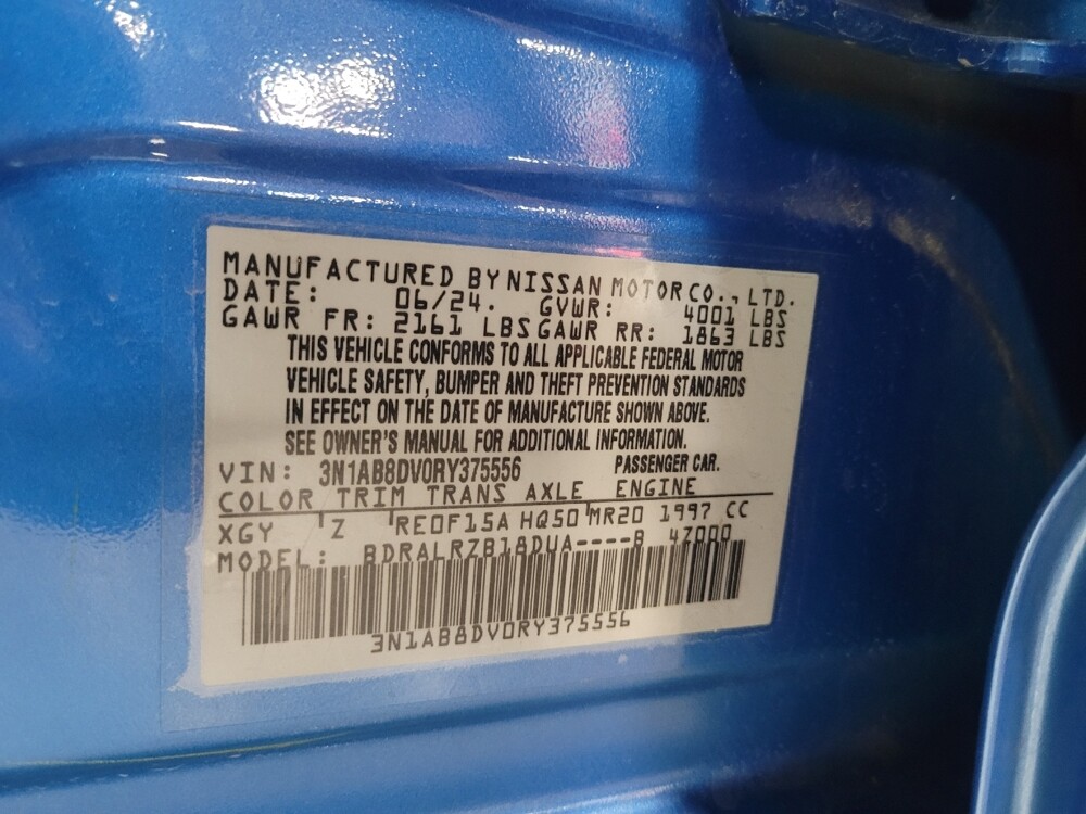 2024 Nissan Sentra in Riverside, CA 92504 - 18129542 33