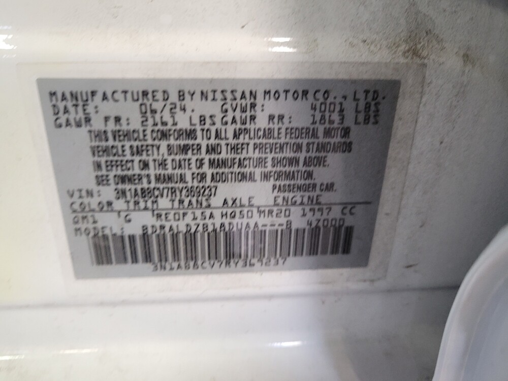 2024 Nissan Sentra in Torrance, CA 90504 - 18129543 33