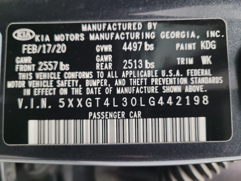 2020 Kia Optima in Downey, CA 90241 - 18129544 33