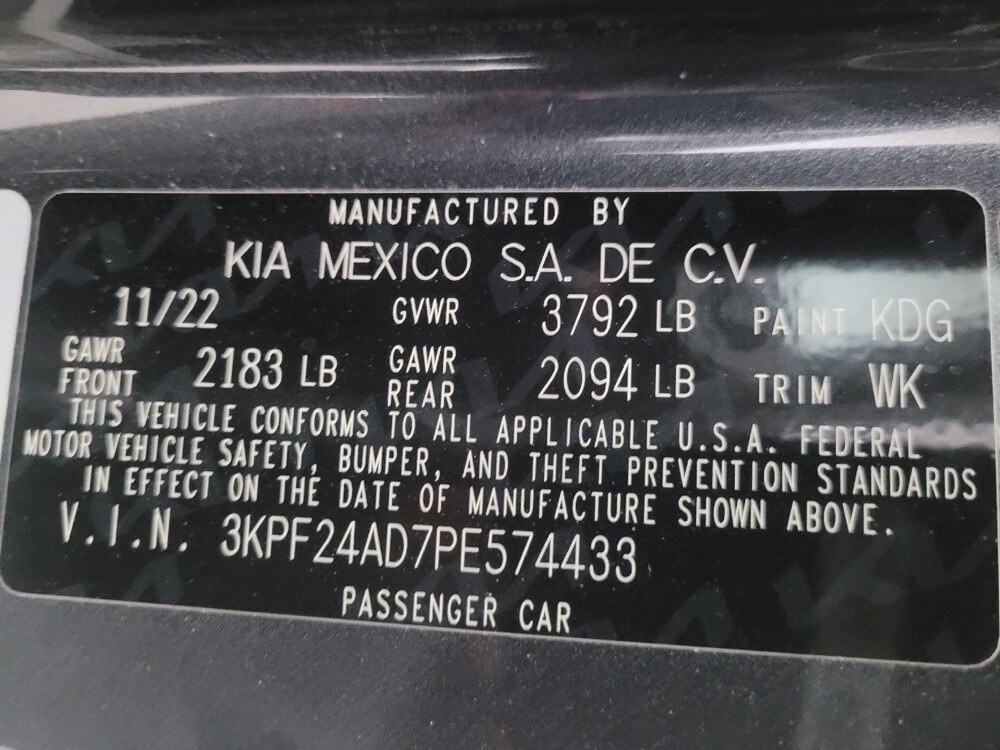2023 Kia Forte in Mesa, AZ 85210 - 18129545 33