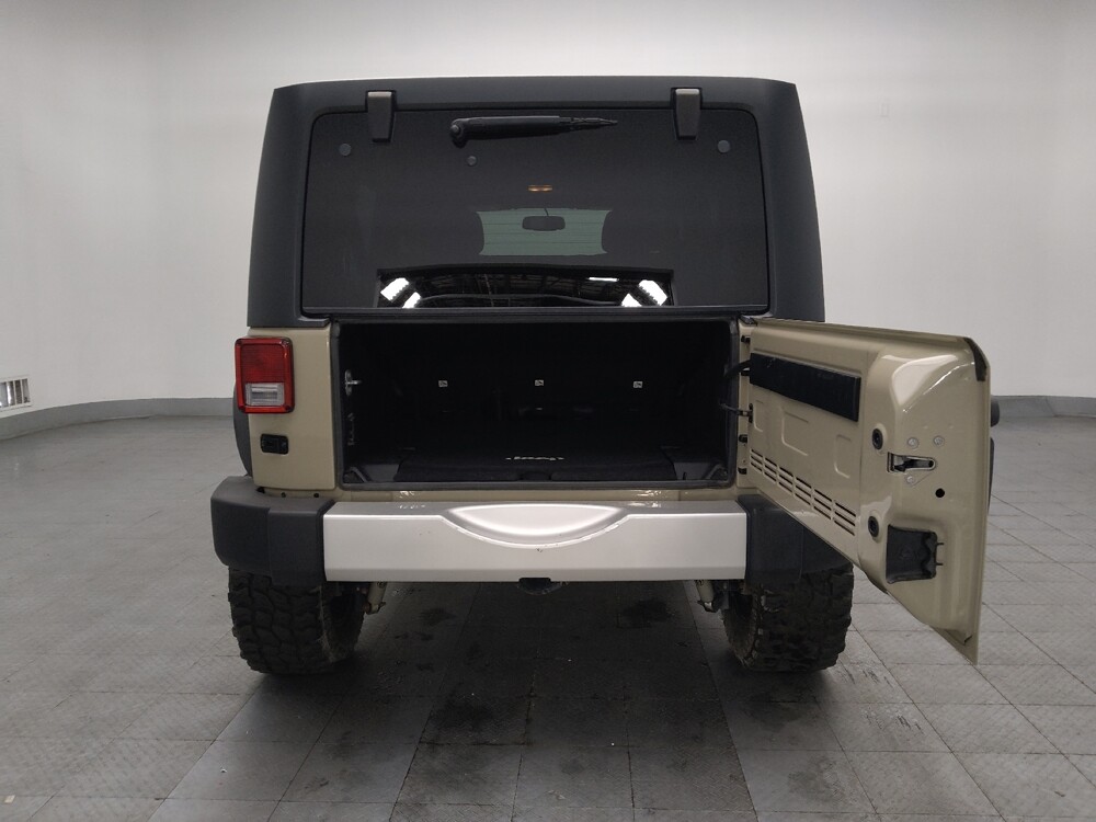 2017 Jeep Wrangler in Marietta, GA 30062 - 18129548 29