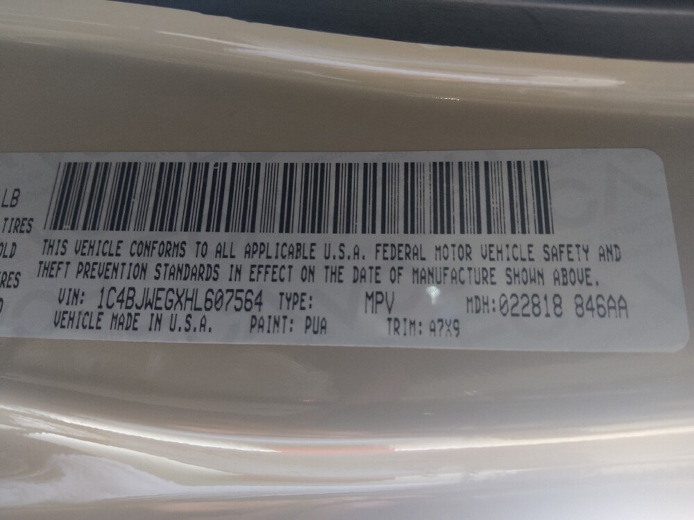 2017 Jeep Wrangler in Marietta, GA 30062 - 18129548 33