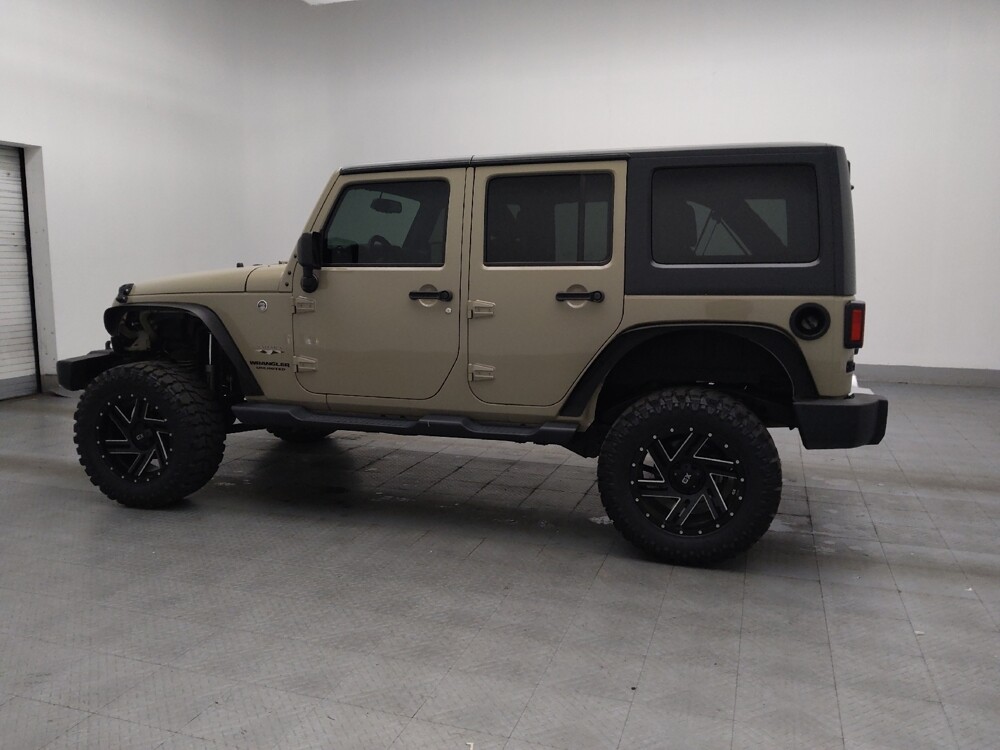 2017 Jeep Wrangler in Marietta, GA 30062 - 18129548 3