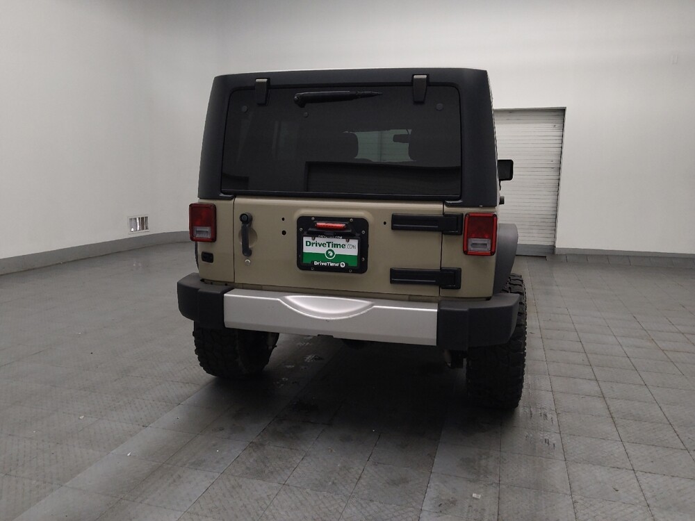 2017 Jeep Wrangler in Marietta, GA 30062 - 18129548 7