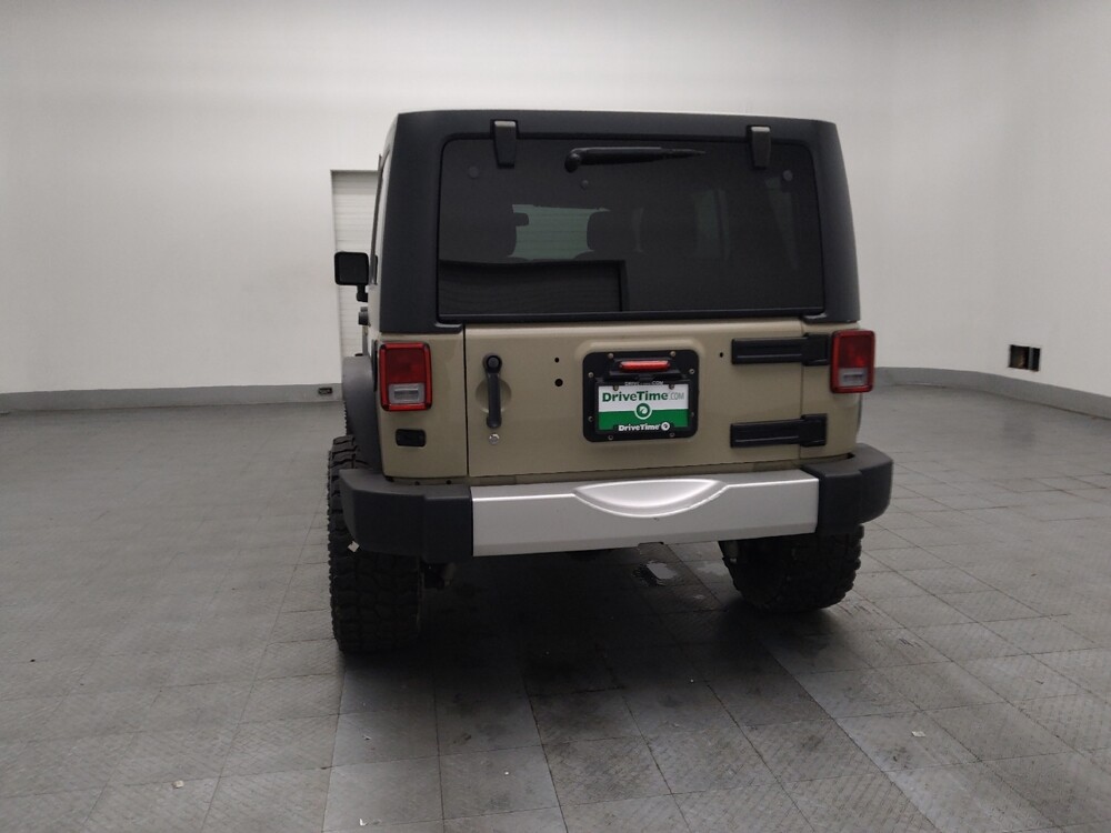 2017 Jeep Wrangler in Marietta, GA 30062 - 18129548 6