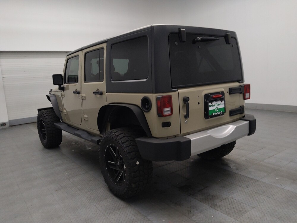 2017 Jeep Wrangler in Marietta, GA 30062 - 18129548 5
