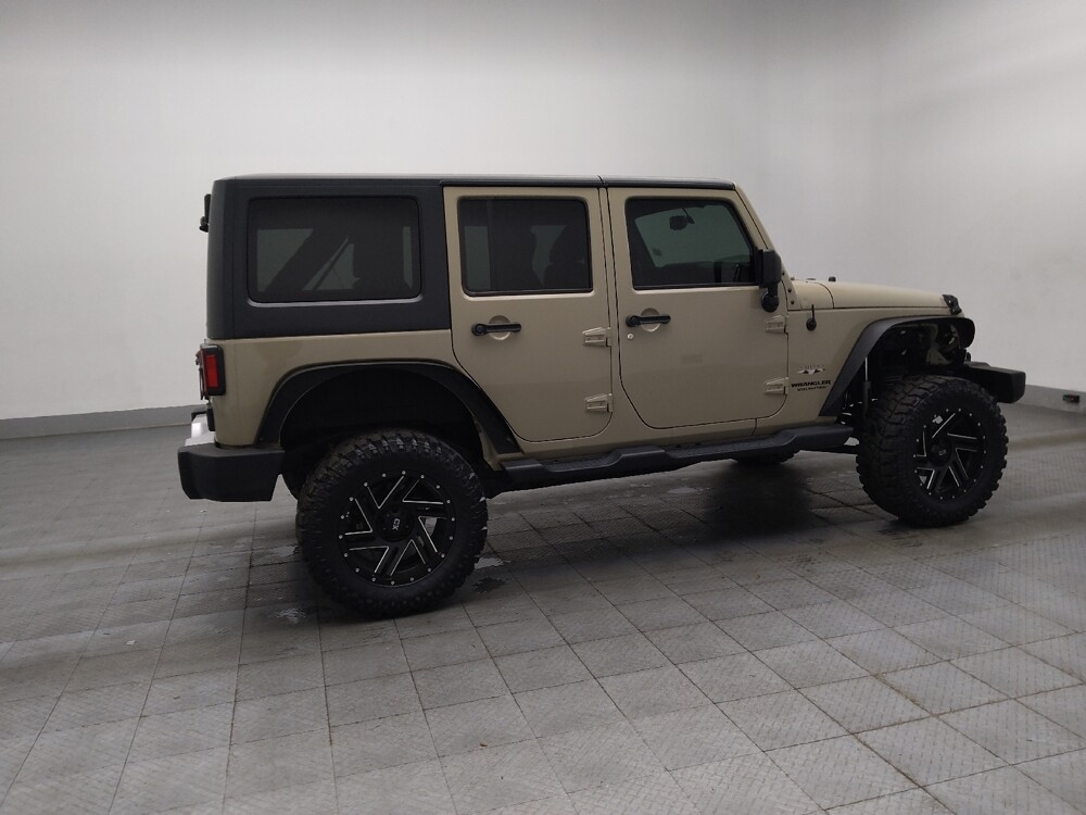 2017 Jeep Wrangler in Marietta, GA 30062 - 18129548 10