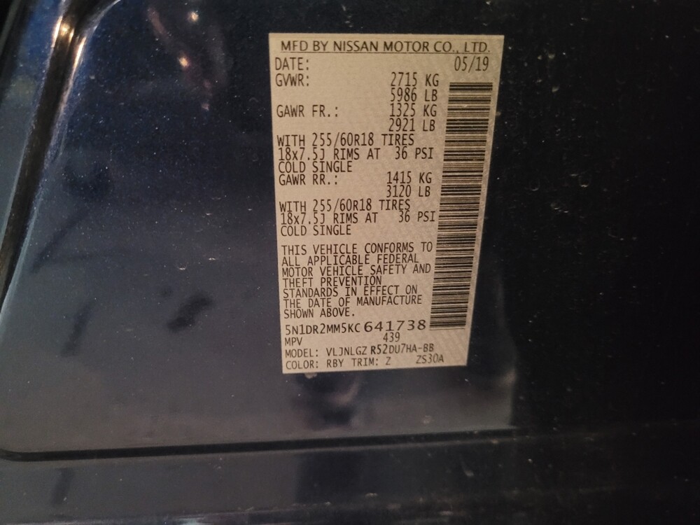 2019 Nissan Pathfinder in Conyers, GA 30094 - 18129551 33