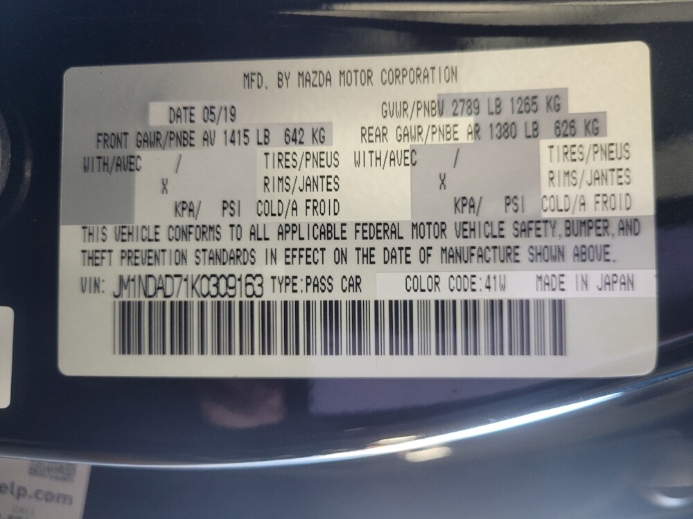 2019 MAZDA MX-5 Miata in Marietta, GA 30062 - 18129552 33