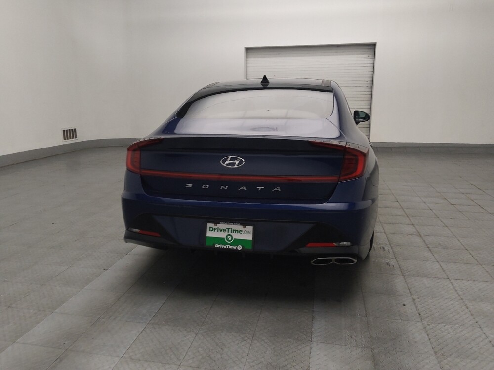 2020 Hyundai Sonata in Morrow, GA 30260 - 18129553 7
