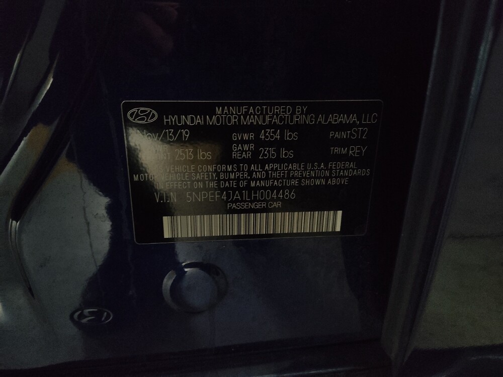 2020 Hyundai Sonata in Morrow, GA 30260 - 18129553 33