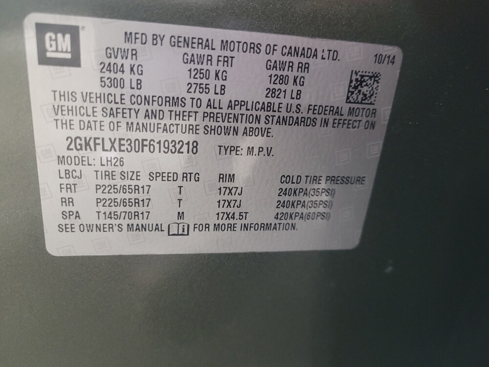 2015 GMC Terrain in Marietta, GA 30062 - 18129558 33