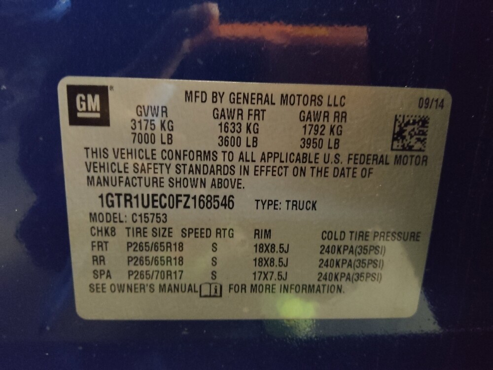 2015 GMC Sierra 1500 in Greenville, SC 29607 - 18129567 33