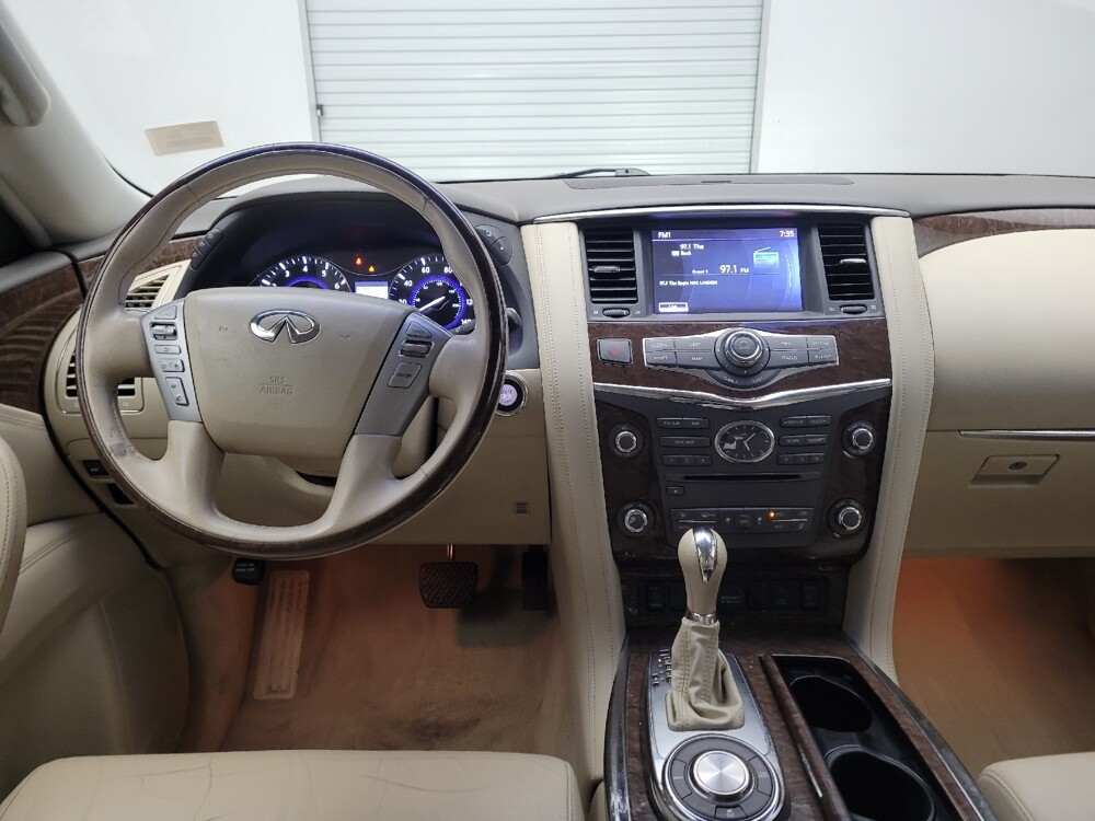 2016 INFINITI QX80 in Tulsa, OK 74145 - 18129569 22