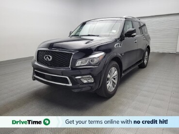 2016 INFINITI QX80 in Tulsa, OK 74145