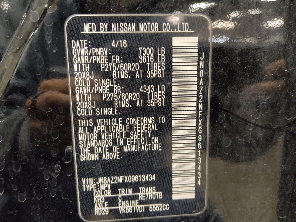 2016 INFINITI QX80 in Tulsa, OK 74145 - 18129569 33