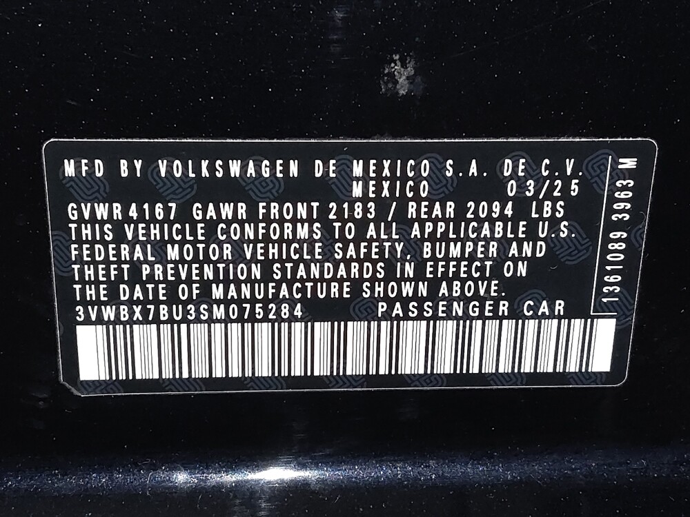 2025 Volkswagen Jetta in Oklahoma City, OK 73139 - 18129570 32