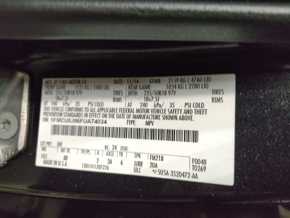 2015 Ford Escape in Plano, TX 75074 - 18129571 33