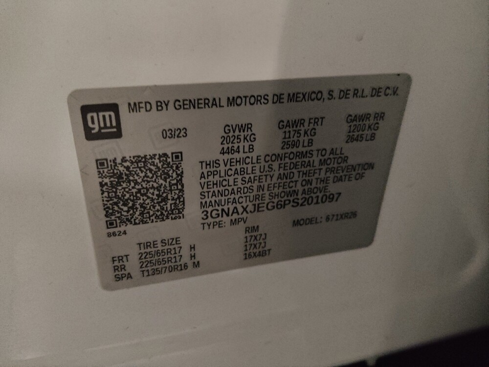 2023 Chevrolet Equinox in Oklahoma City, OK 73139 - 18129573 33