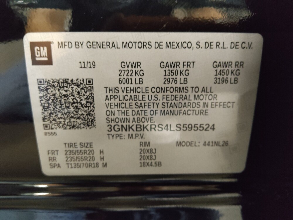 2020 Chevrolet Blazer in Oklahoma City, OK 73139 - 18129574 33