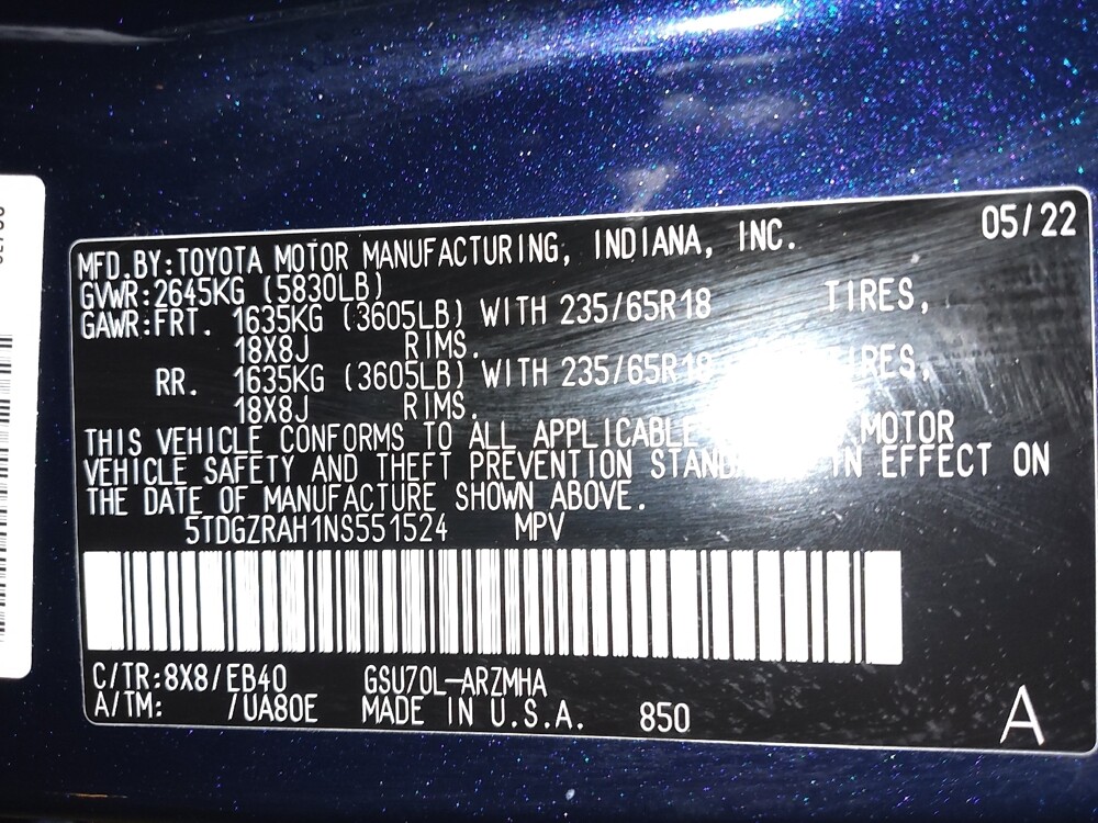 2022 Toyota Highlander in Fort Worth, TX 76116 - 18129577 33