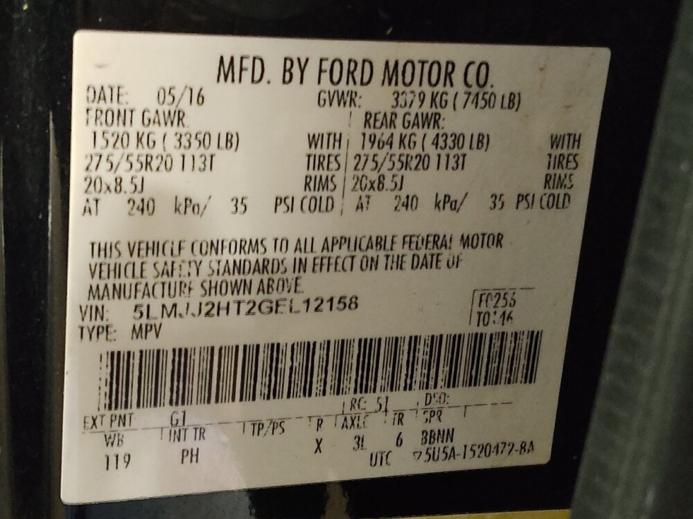 2016 Lincoln Navigator in Tulsa, OK 74145 - 18129578 33