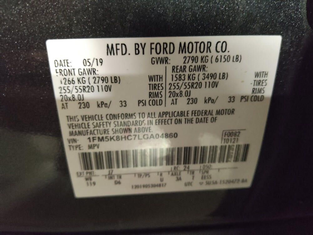 2020 Ford Explorer in Fort Worth, TX 76116 - 18129580 33