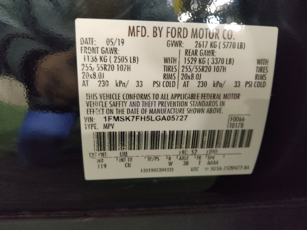 2020 Ford Explorer in Oklahoma City, OK 73139 - 18129583 33