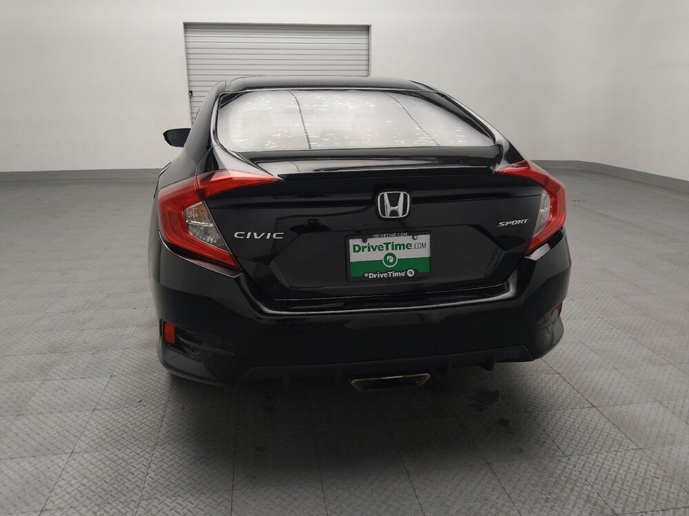 2021 Honda Civic in Oklahoma City, OK 73139 - 18129584 6