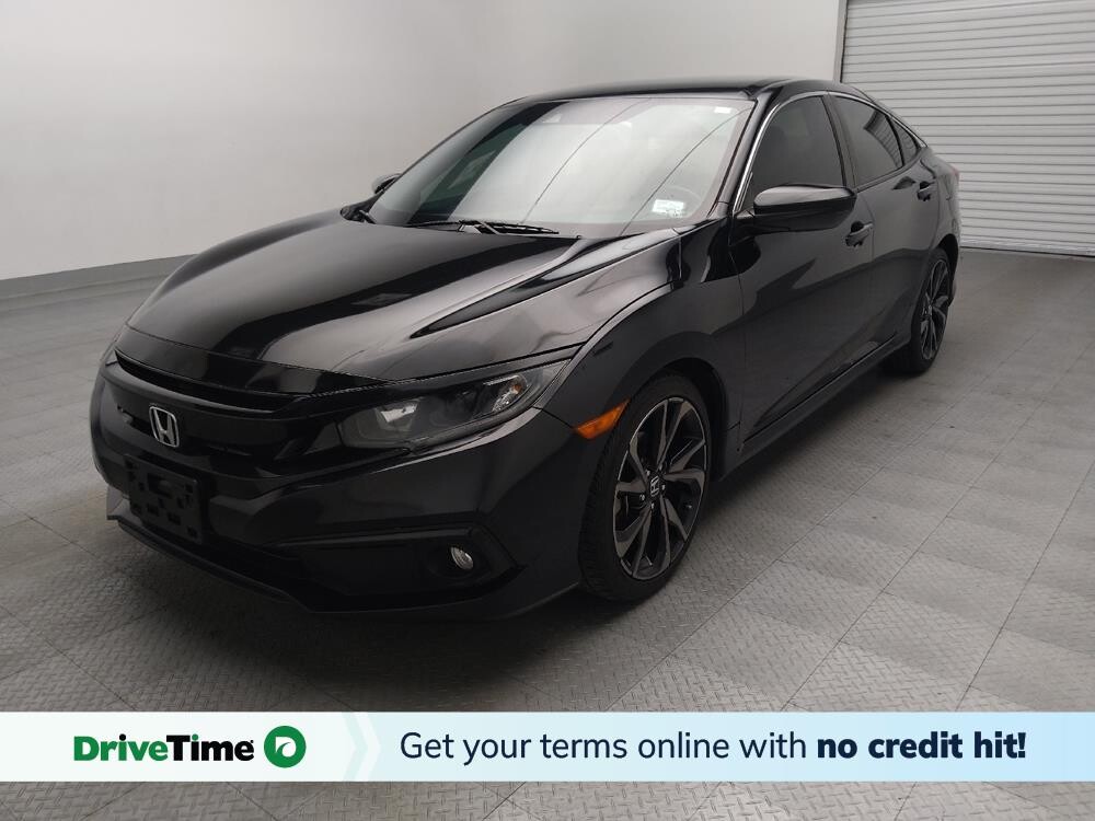 2021 Honda Civic in Oklahoma City, OK 73139 - 18129584