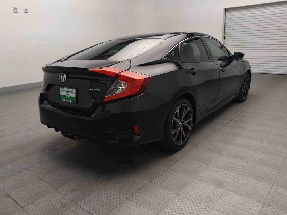 2021 Honda Civic in Oklahoma City, OK 73139 - 18129584 9