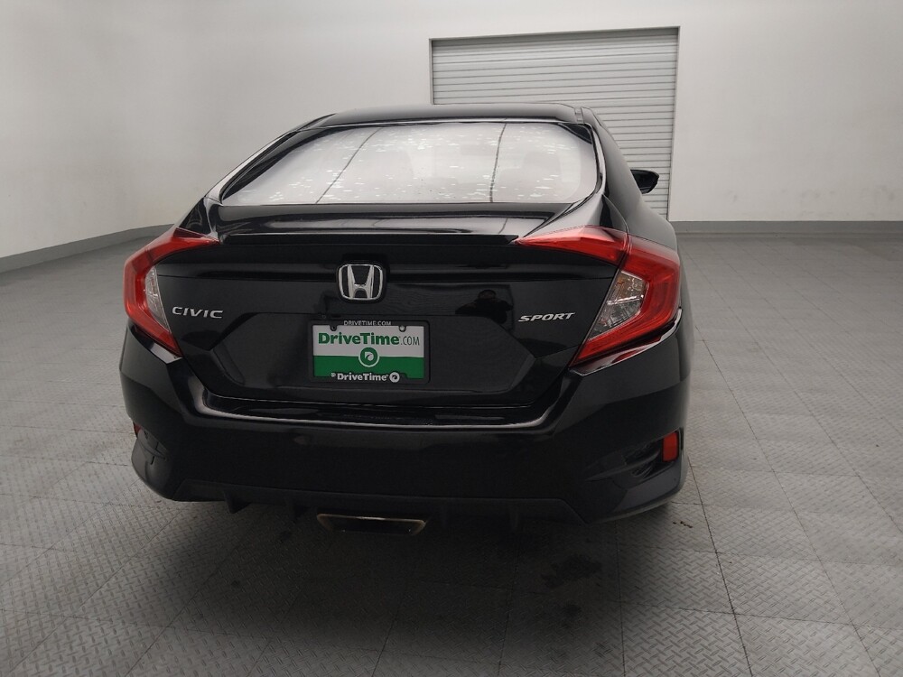 2021 Honda Civic in Oklahoma City, OK 73139 - 18129584 7