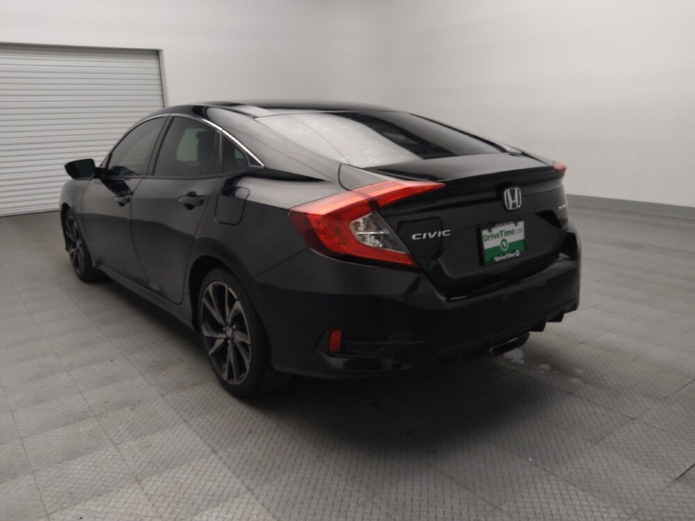 2021 Honda Civic in Oklahoma City, OK 73139 - 18129584 5