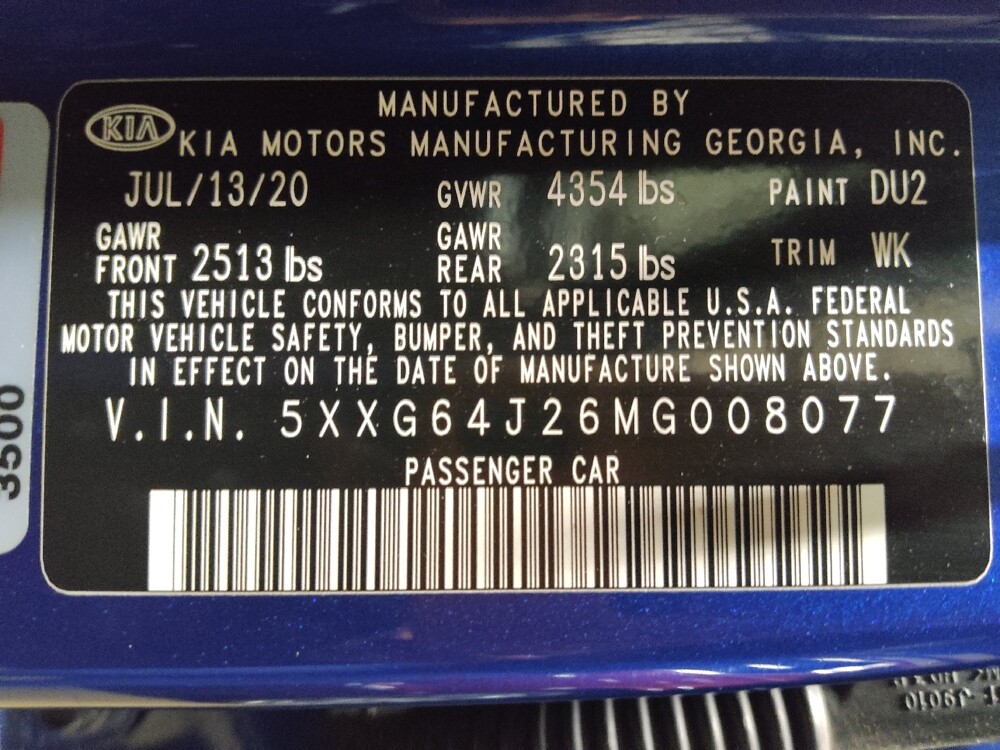 2021 Kia K5 in El Paso, TX 79907 - 18129585 33