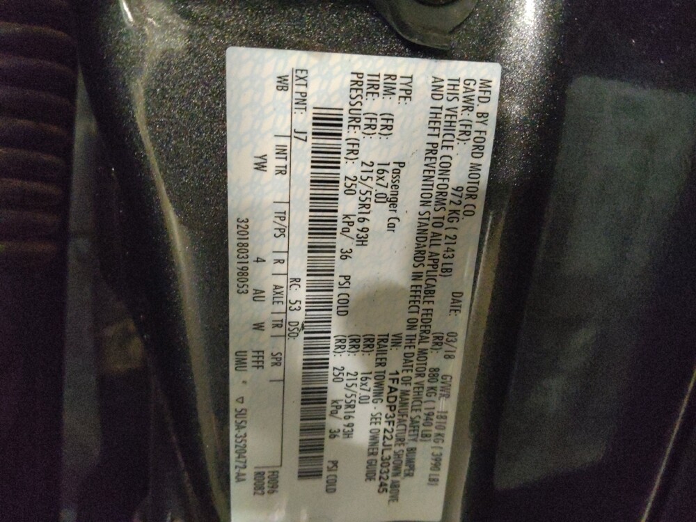 2018 Ford Focus in Tulsa, OK 74145 - 18129586 33