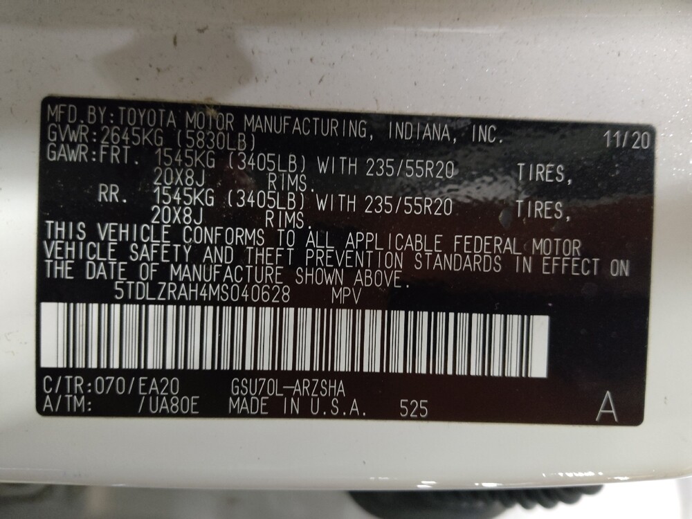 2021 Toyota Highlander in Tulsa, OK 74145 - 18129587 33