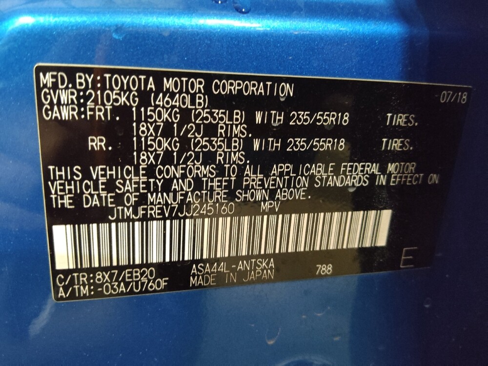 2018 Toyota RAV4 in Tulsa, OK 74145 - 18129589 33