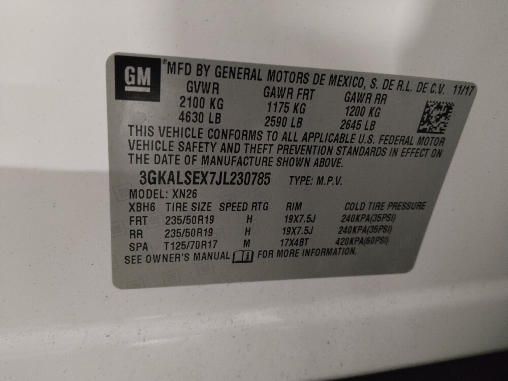 2018 GMC Terrain in Fort Worth, TX 76116 - 18129591 33