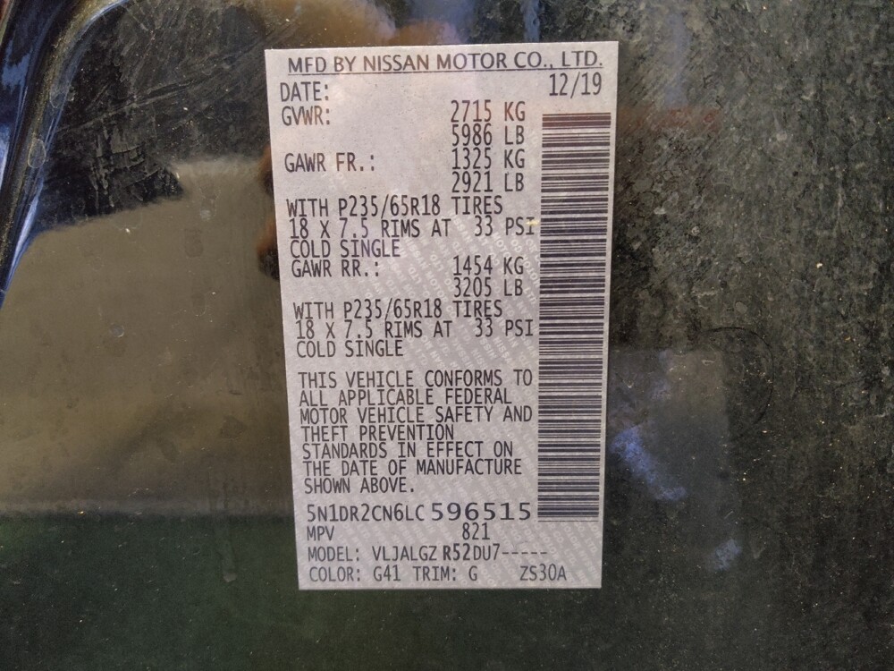 2020 Nissan Pathfinder in Tucson, AZ 85705 - 18129595 33