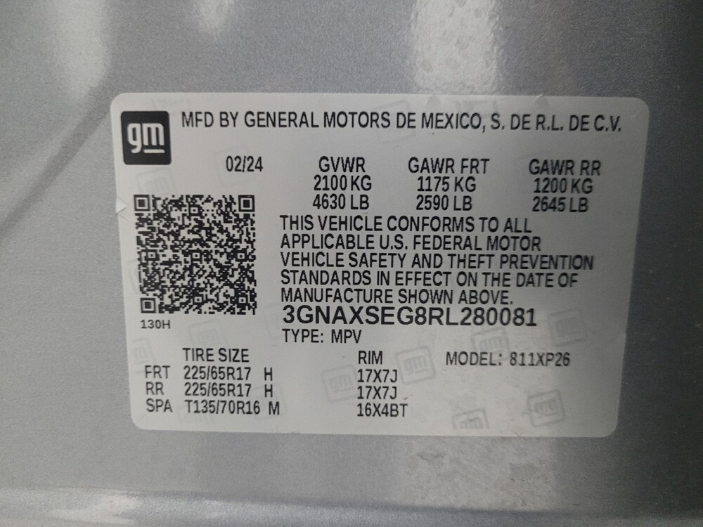 2024 Chevrolet Equinox in Phoenix, AZ 85015 - 18129597 33