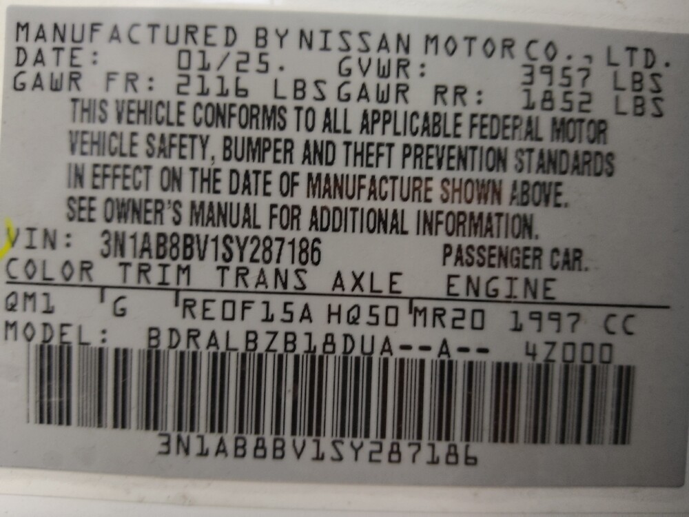 2025 Nissan Sentra in Mesa, AZ 85210 - 18129601 33