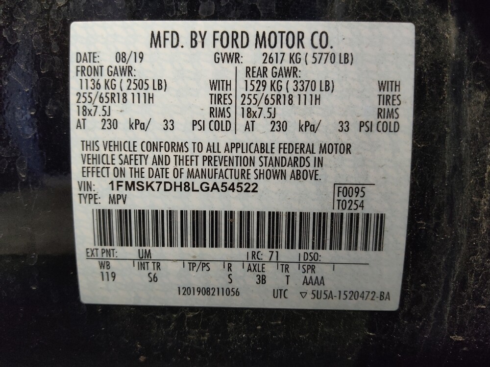 2020 Ford Explorer in Tucson, AZ 85705 - 18129603 33