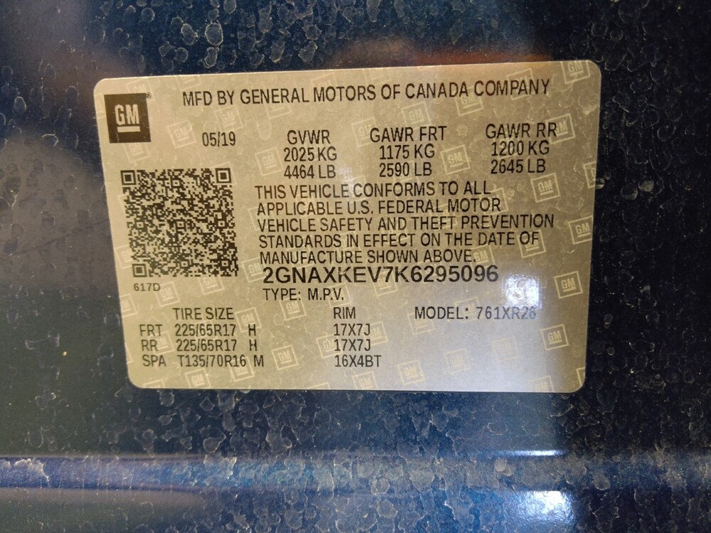 2019 Chevrolet Equinox in Mesa, AZ 85210 - 18129605 33