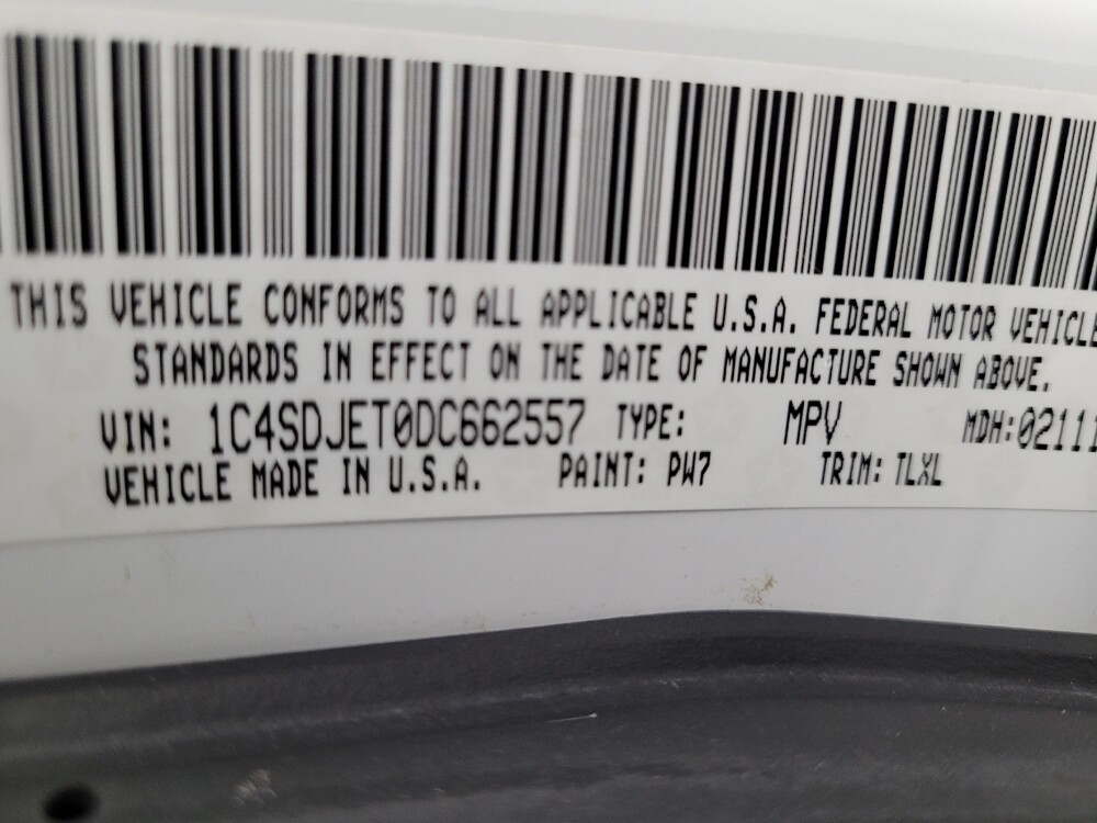 2013 Dodge Durango in Las Vegas, NV 89104 - 18129609 33