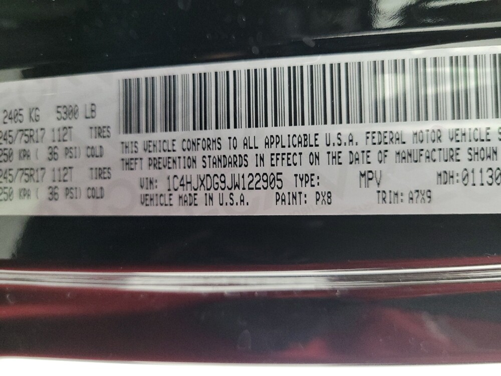 2018 Jeep Wrangler in Las Vegas, NV 89104 - 18129613 33