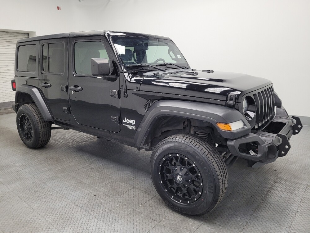 2018 Jeep Wrangler in Las Vegas, NV 89104 - 18129613 11