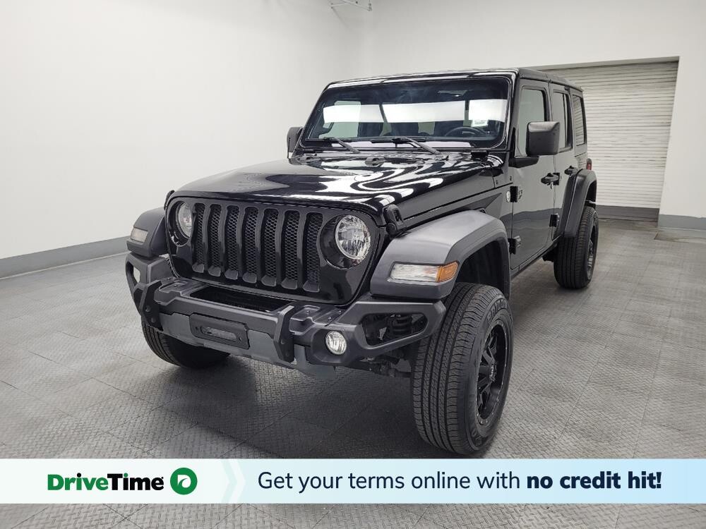 2018 Jeep Wrangler in Las Vegas, NV 89104 - 18129613