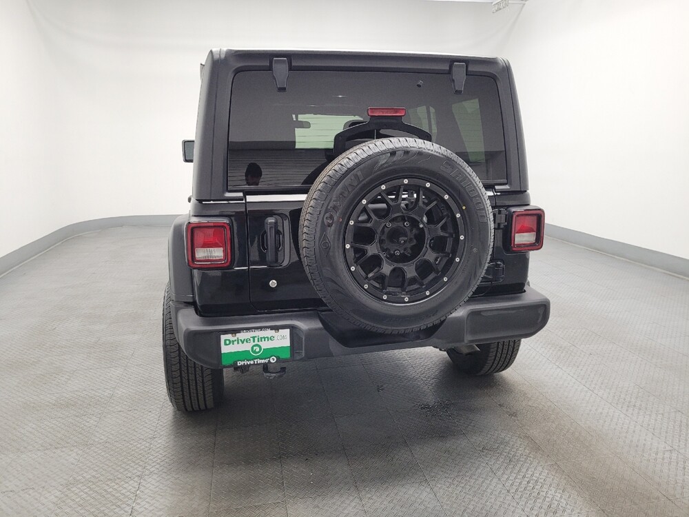 2018 Jeep Wrangler in Las Vegas, NV 89104 - 18129613 6