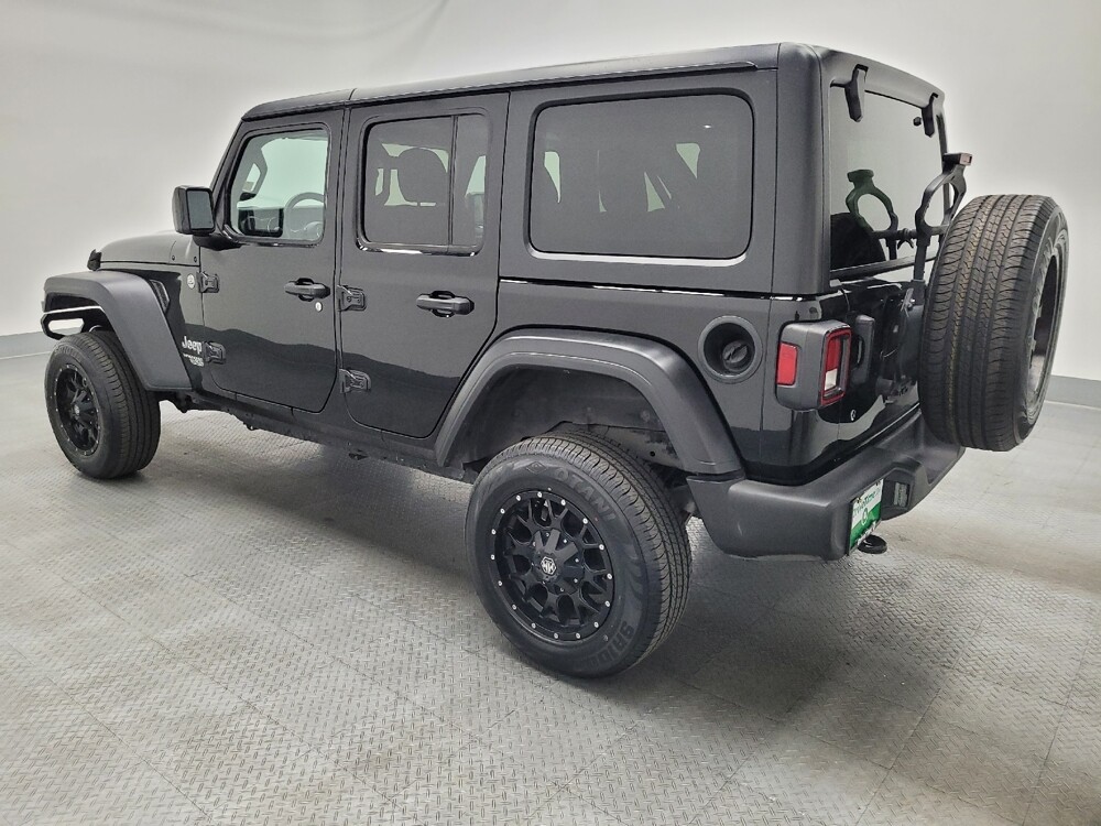 2018 Jeep Wrangler in Las Vegas, NV 89104 - 18129613 3