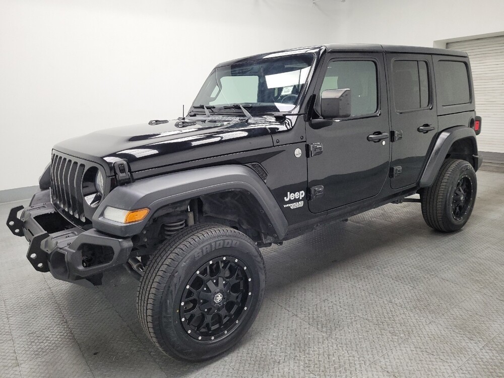 2018 Jeep Wrangler in Las Vegas, NV 89104 - 18129613 2